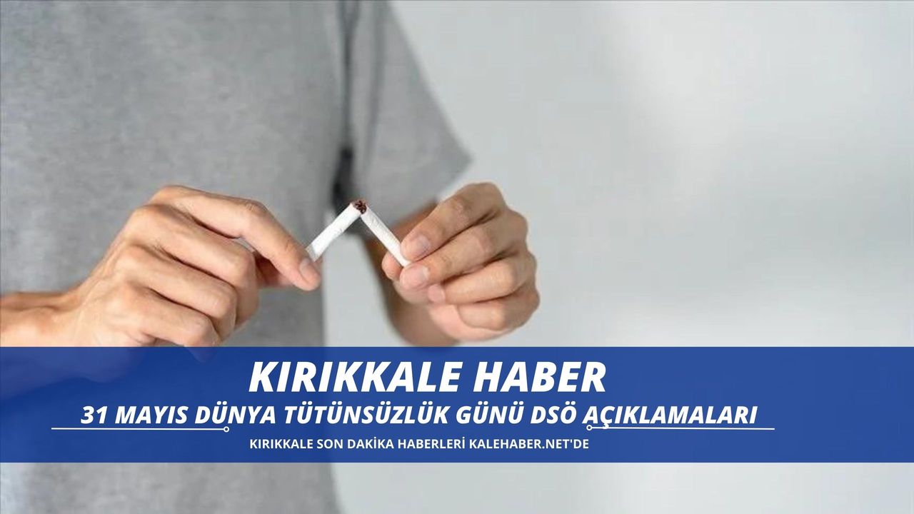 DSÖ: 30'lu yaşlarda sigarayı bırakanlarda yaşam süresi yaklaşık 10 yıl artıyor