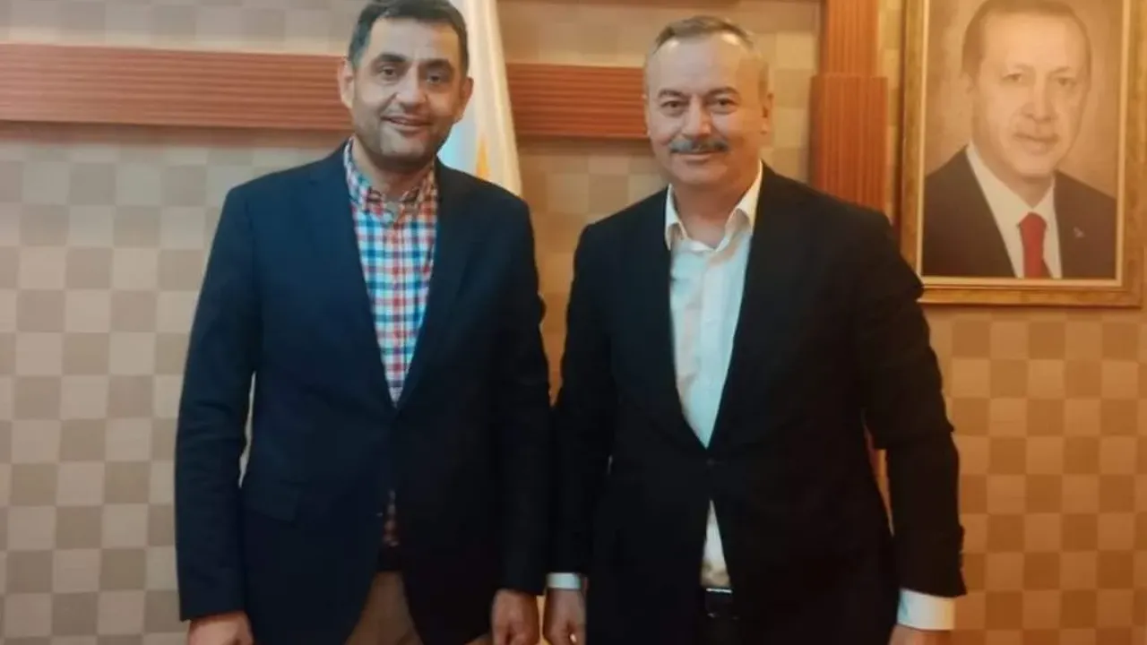 Harun Ulusoy AK Parti'yi ziyaret etti
