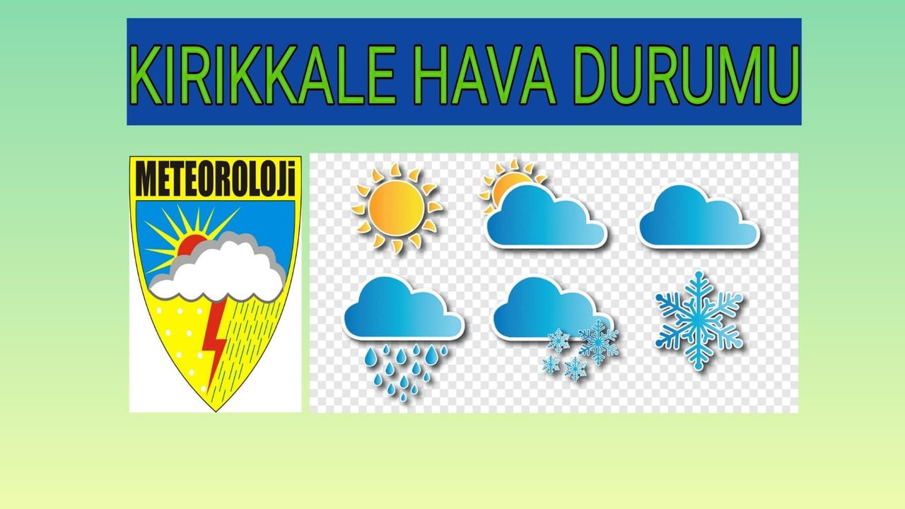 Kırıkkale 5 Günlük Hava Durumu (9 Ocak)