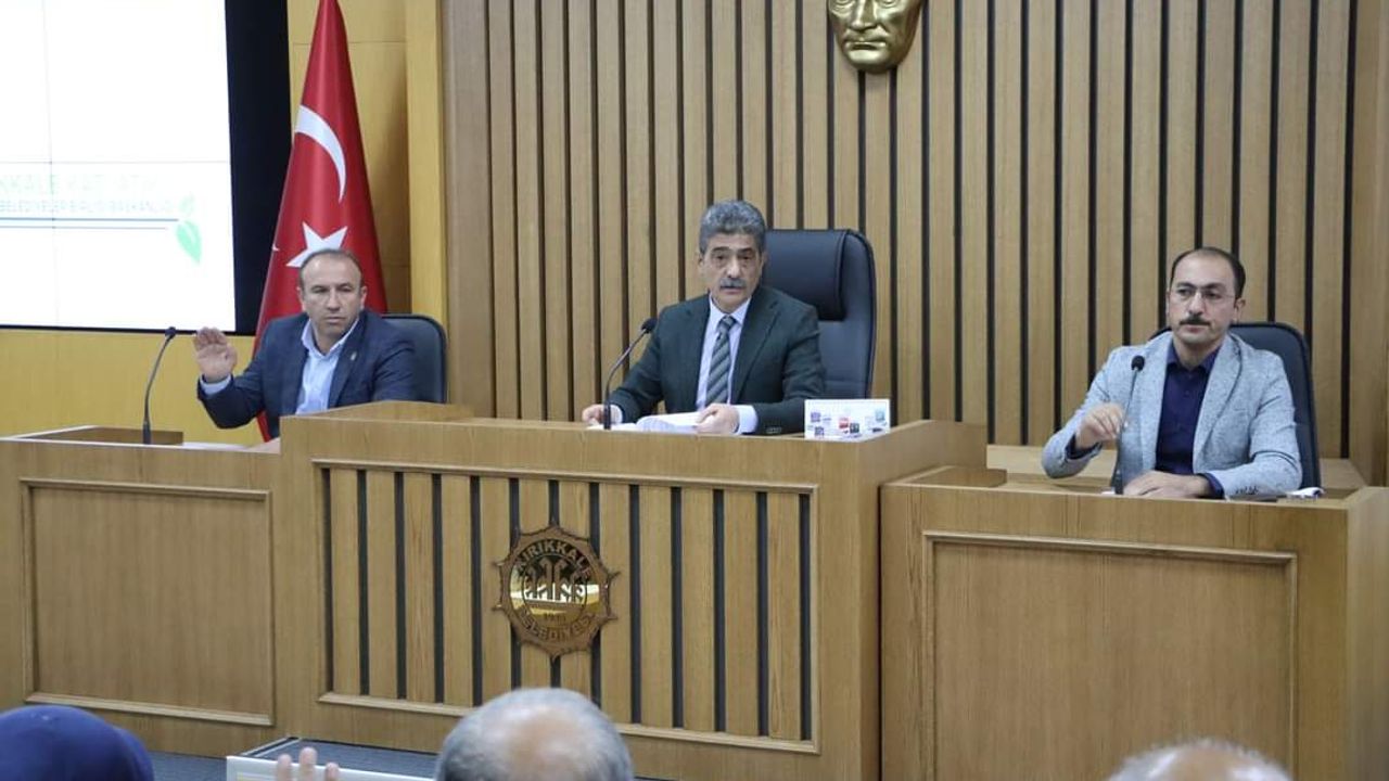 Kırıkkale Belediye bütçesi onaylandı