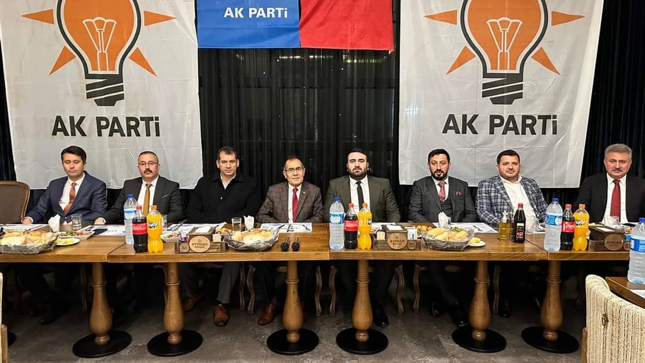 Yahşihan AK Parti Aday Adayları buluştu