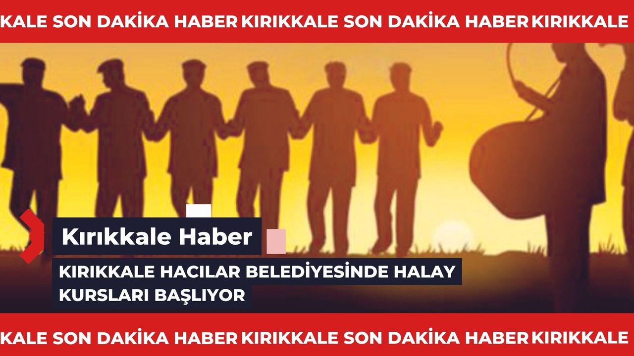 Hacılar Belediyesi'nde Yöresel Kültürü Yaşatmak İçin Halay Kursları Başlıyor!