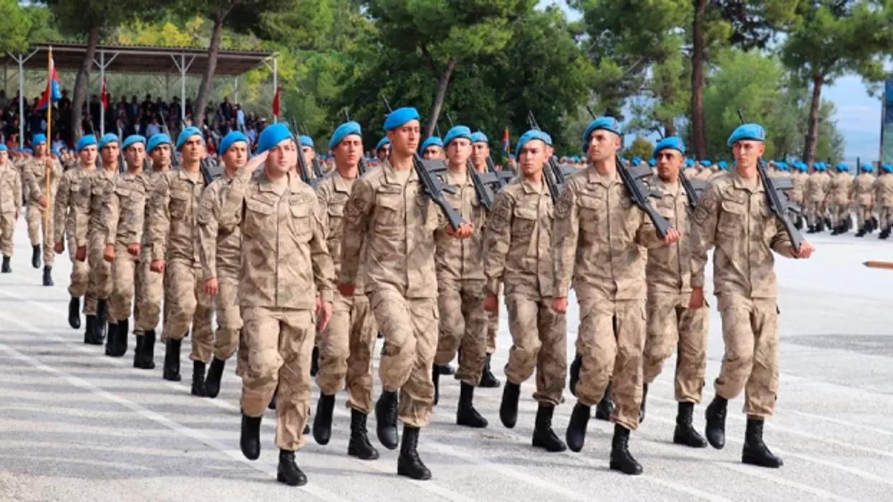 Jandarma teşkilatına  11 Bin 920 Askeri Personel Alınacak.