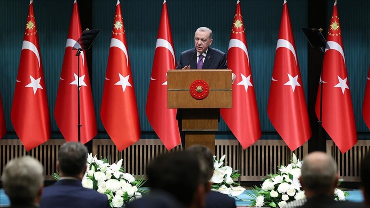 Erdoğan 2023 yılında 17 Kabine Toplantısına başkanlık etti