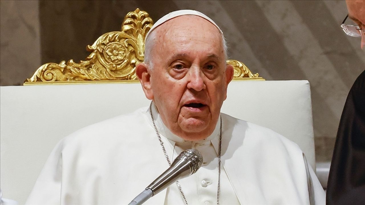 Papa Franciscus'dan İsrail'e Gazze'deki saldırılarına son verme çağrısı