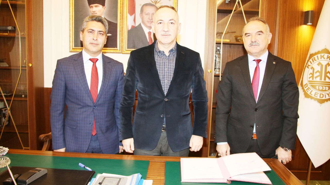 Kırıkkale Belediyesi İşçisine  Ek Protokol İle Yüzde 50 Zam