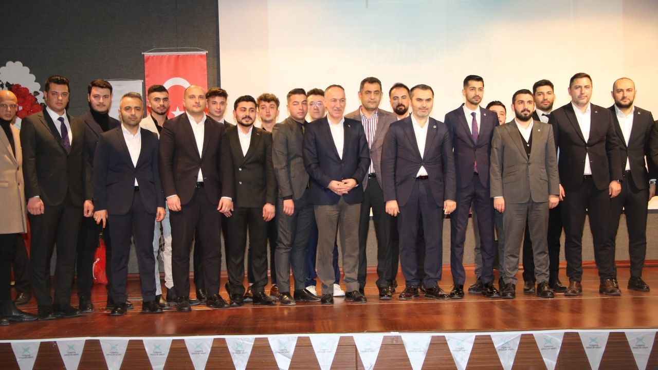 Kaplan, TUGVA Kırıkkale 4. Olağan İl Genel Kurul Toplantısına Katıldı