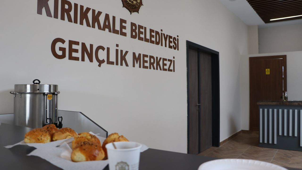 Kırıkkale Belediyesi, Gençlere Destek İçin Millet Bahçesi Gençlik Merkezi'ni Hizmete Açtı!