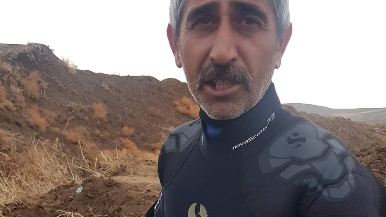 Kırıkkale'de dalgıç Murat Kandıralı hayat kurtardı