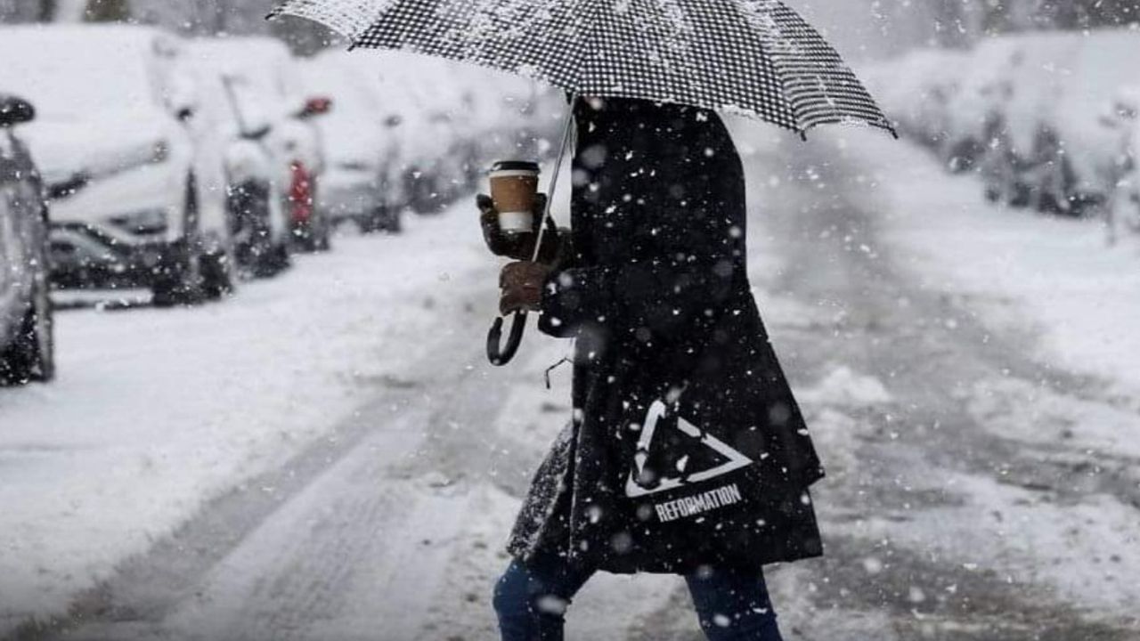 Kırıkkale halkı Umut'la kar bekliyor
