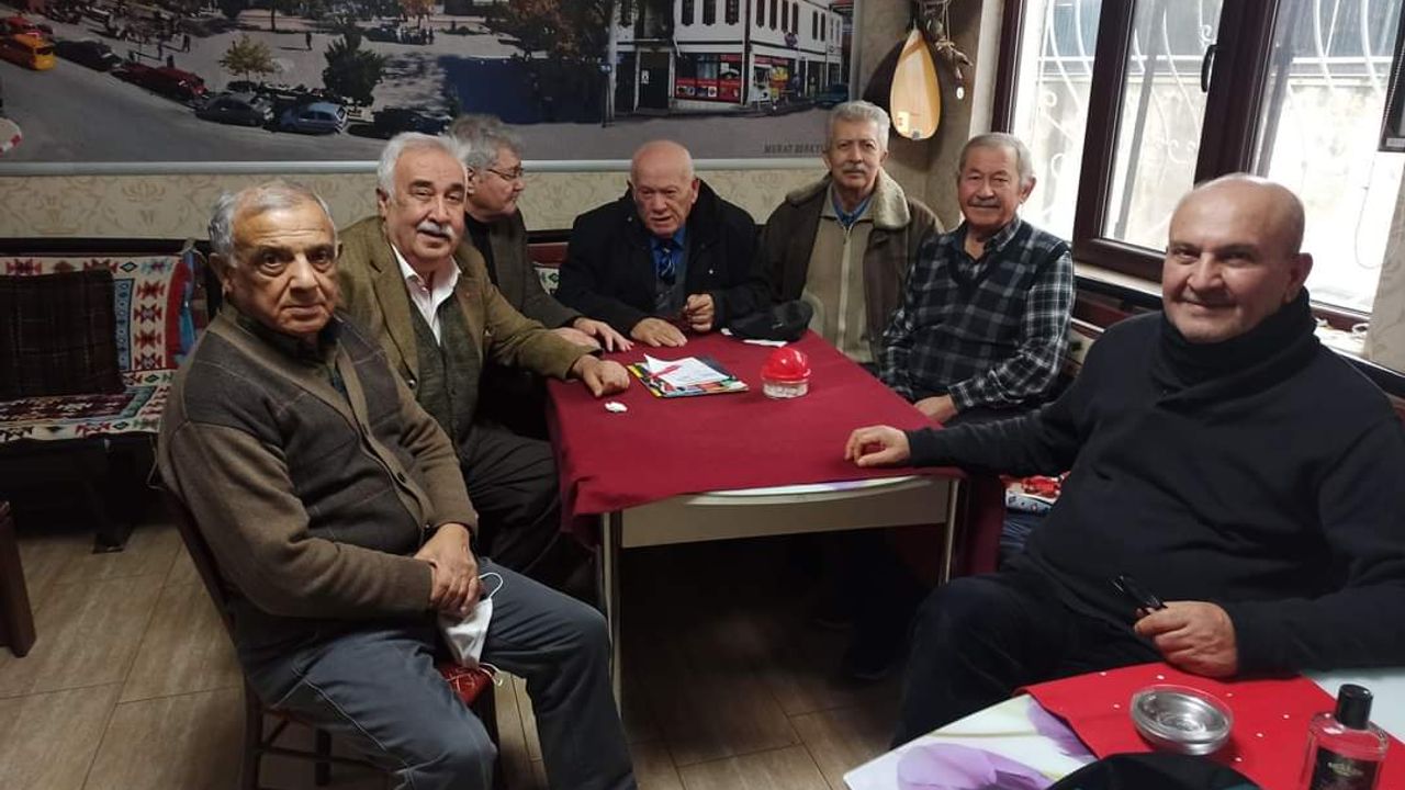 Başkent Ankara'da Keskin birlikteliği