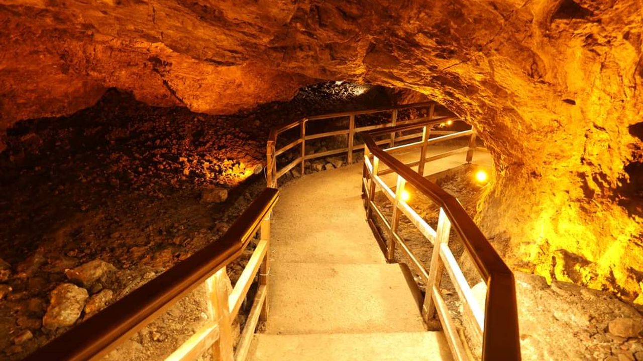 Keskin Sulu Mağara ziyaretçilerini bekliyor.
