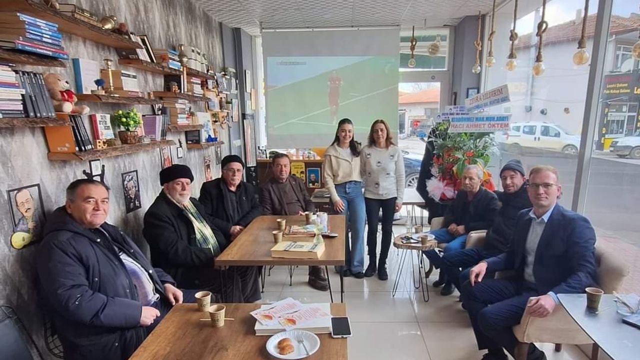Kasaba Cafe Bahşılı kültürüne renk kattı