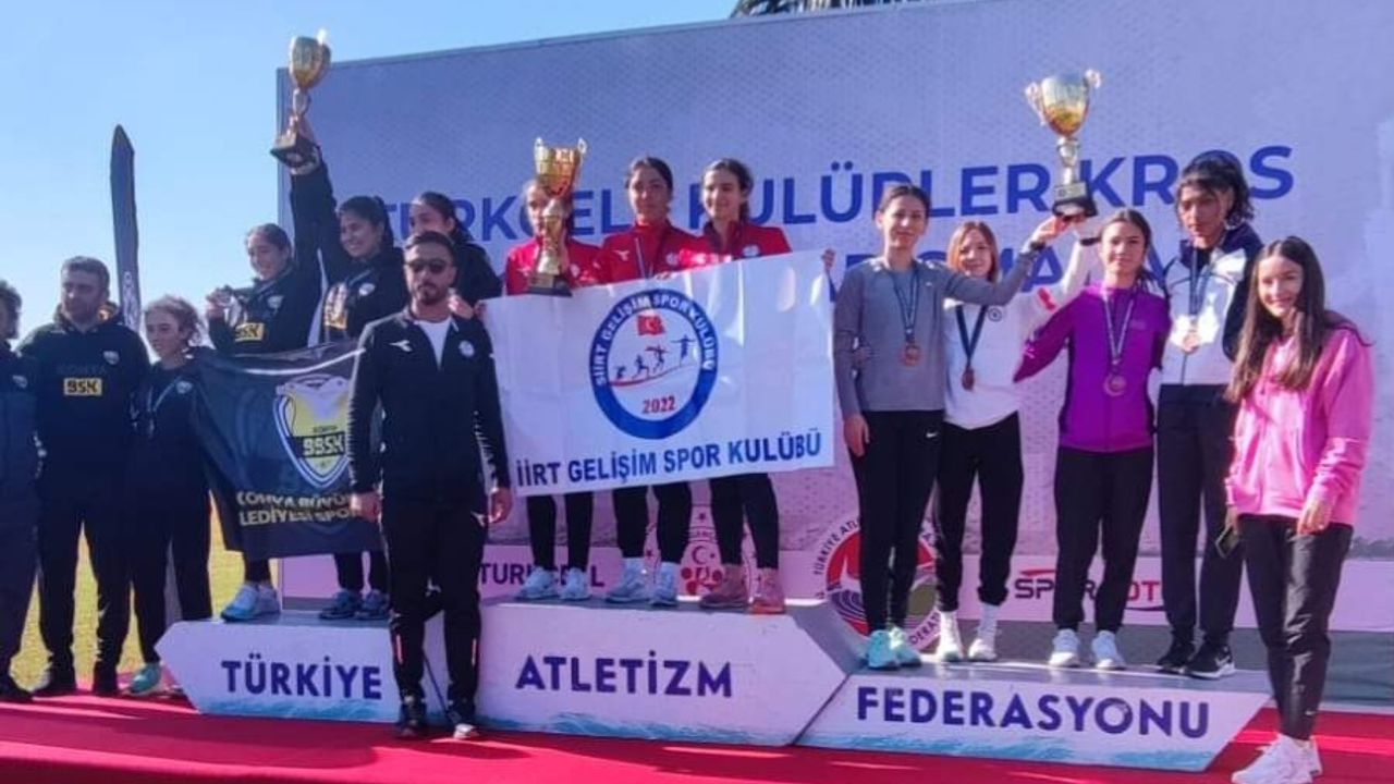 Kırıkkale Kadın Takımı 3.oldu.