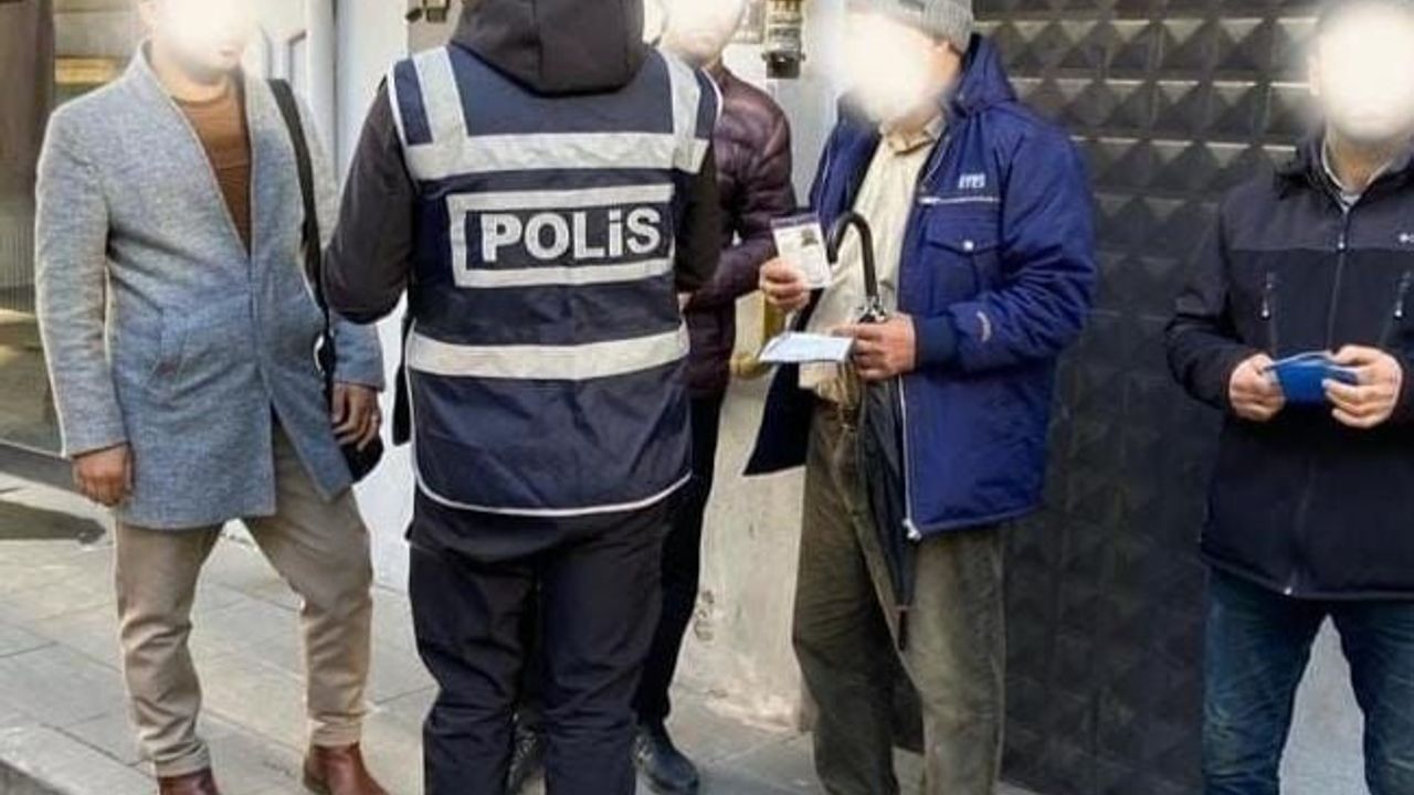 Kırıkkale polisi mültecileri sıkı denetliyor
