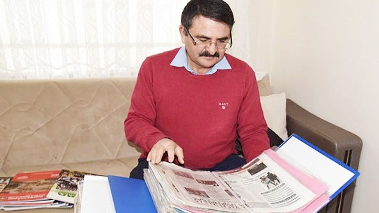 Mustafa Gedik Kırıkkale'nin arşivini tutuyor