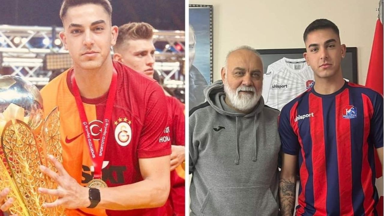 Bomba gelişme! Kırıkkalegücü'ne Galatasaray'dan transfer