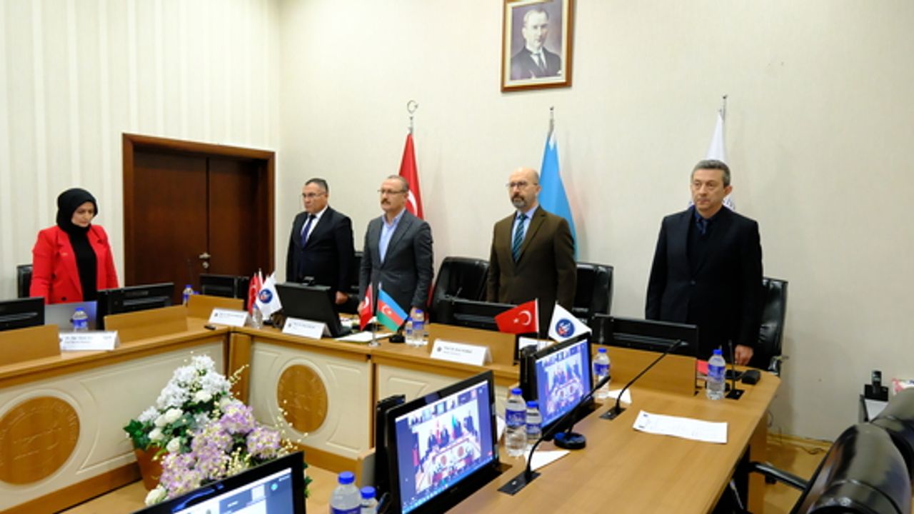 Kırıkkale Üniversitesi ile Azerbaycan Teknik Üniversitesi Arasında İkili İş Birliği Toplantısı Yapıldı