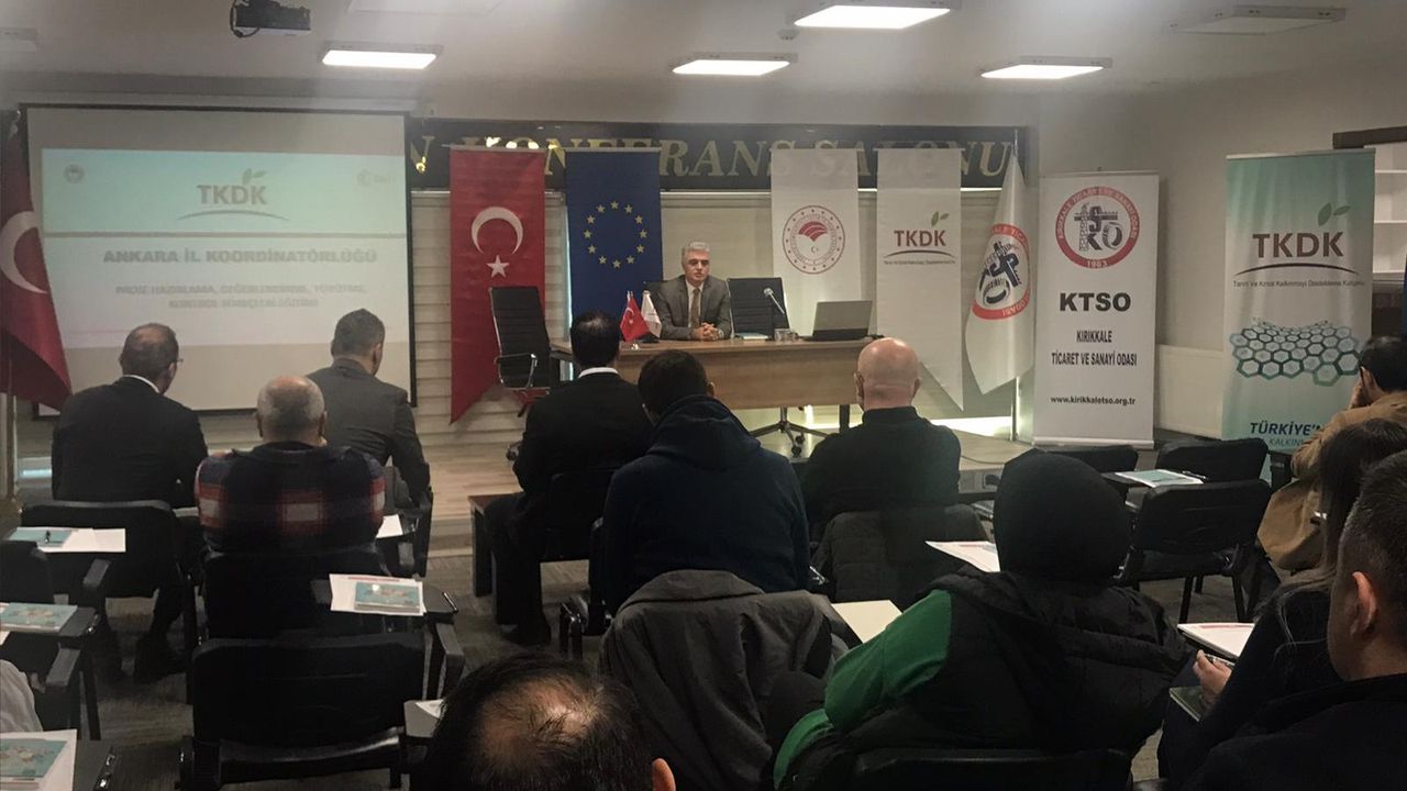 TKDK Kırıkkale İrtibat Ofisi Hizmete Girdi:  Kırsal Kalkınma Yeniden Şekilleniyor