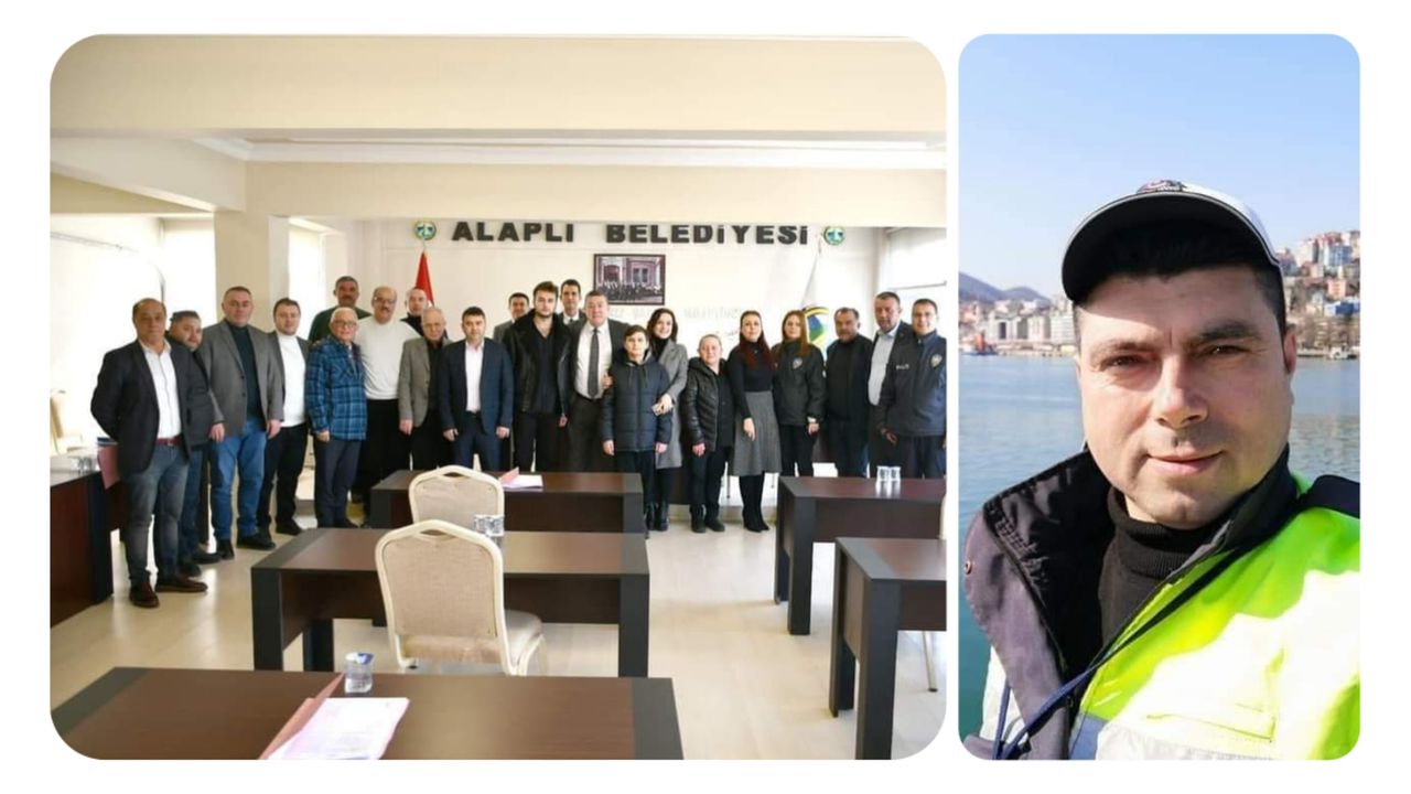 Kırıkkale'li  polisin adı Alaplı'da parka verildi