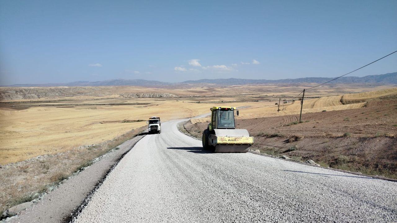 Delice’de 2.6 Kilometrelik Yol Çalışması Tamamlandı