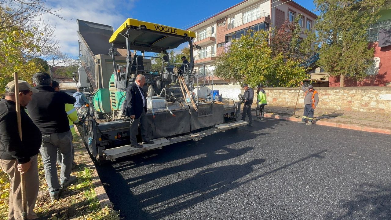 Keskin Belediyesi Ulaşım Konforunu Artırıyor
