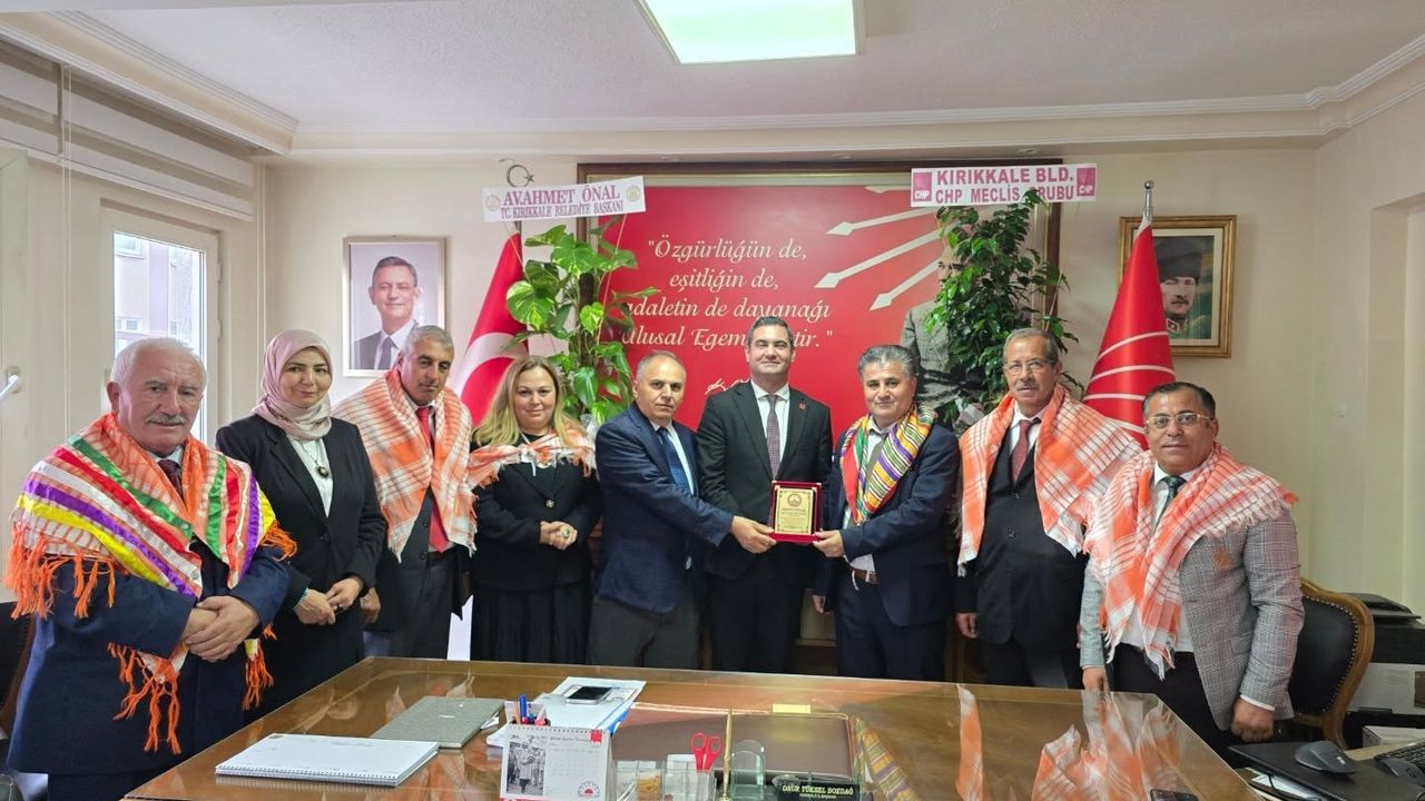 CHP Kırıkkale’ye Yörük Türkmen Ziyareti