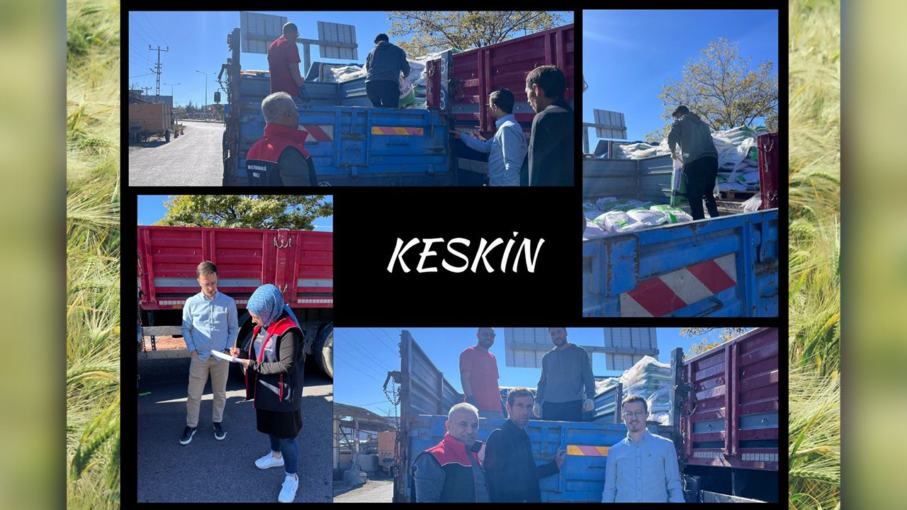 Kırıkkale’de Üreticilere Yem Bezelyesi Tohumu Dağıtıldı