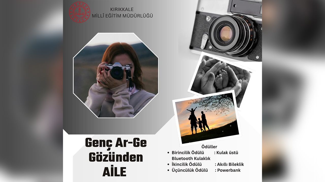 Kırıkkale’de Liseler Arası Fotoğraf Yarışması Başlıyor