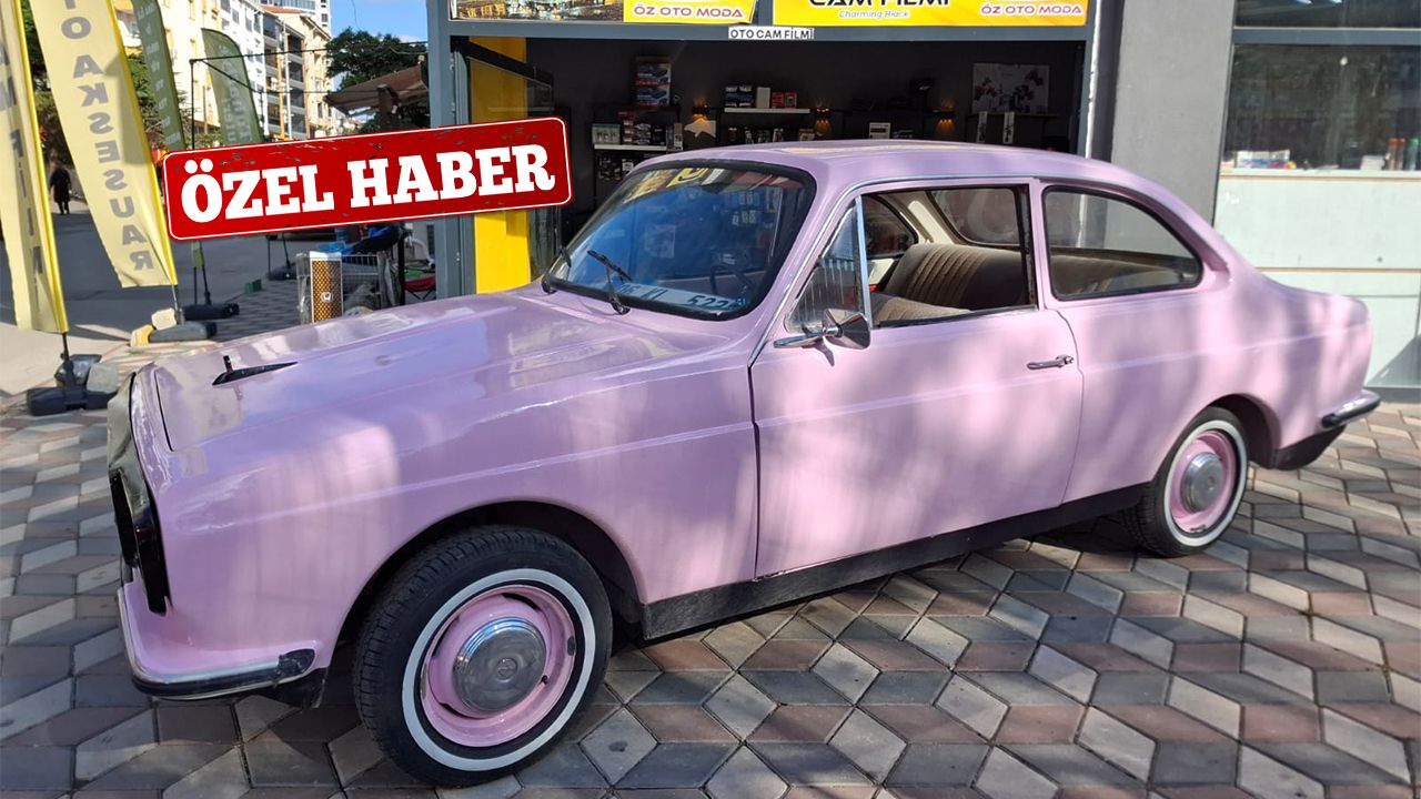 Kırıkkale’de Nostalji: 1972 Anadol Yenilendi