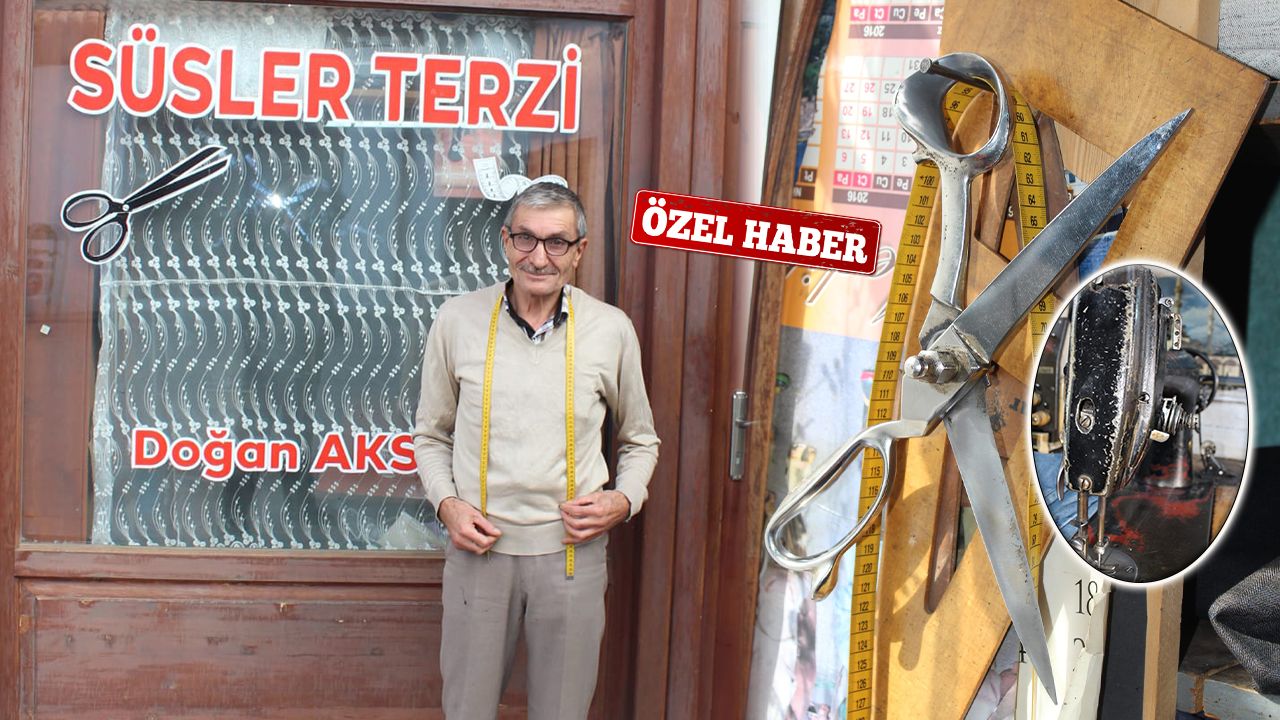 Süsler Terzi: 45 Yıldır Giysilere Yeni Hayat Veriyor