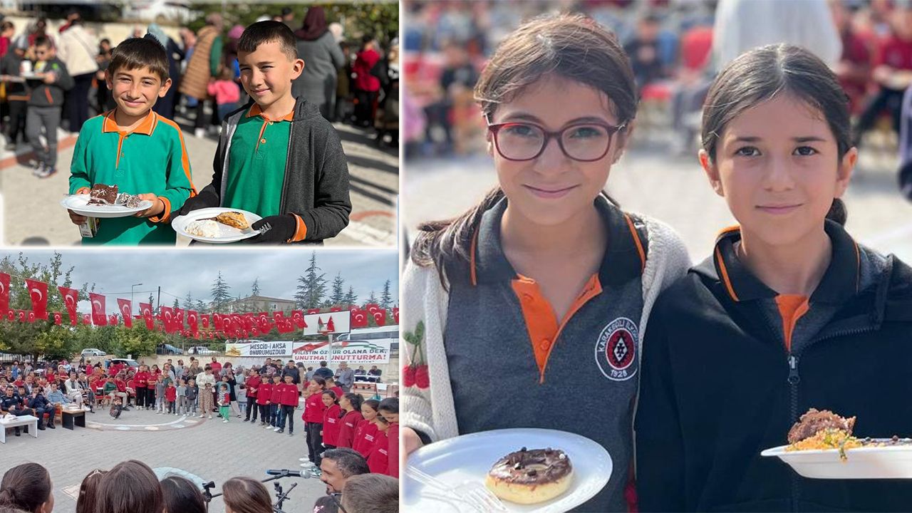 Kırıkkaleli Öğrenciler Filistin’i Unutmadı