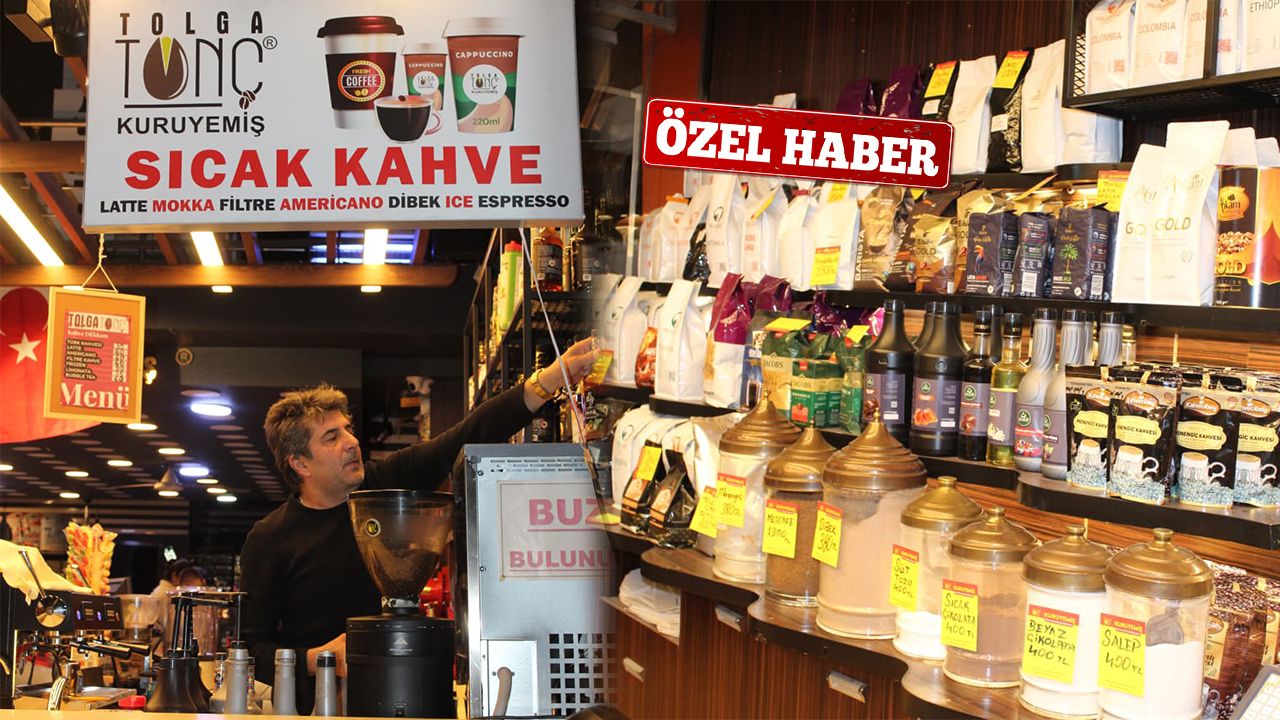 Tolga Tunç Kahve Bar: Şehrin Yeni Kahve Durağı