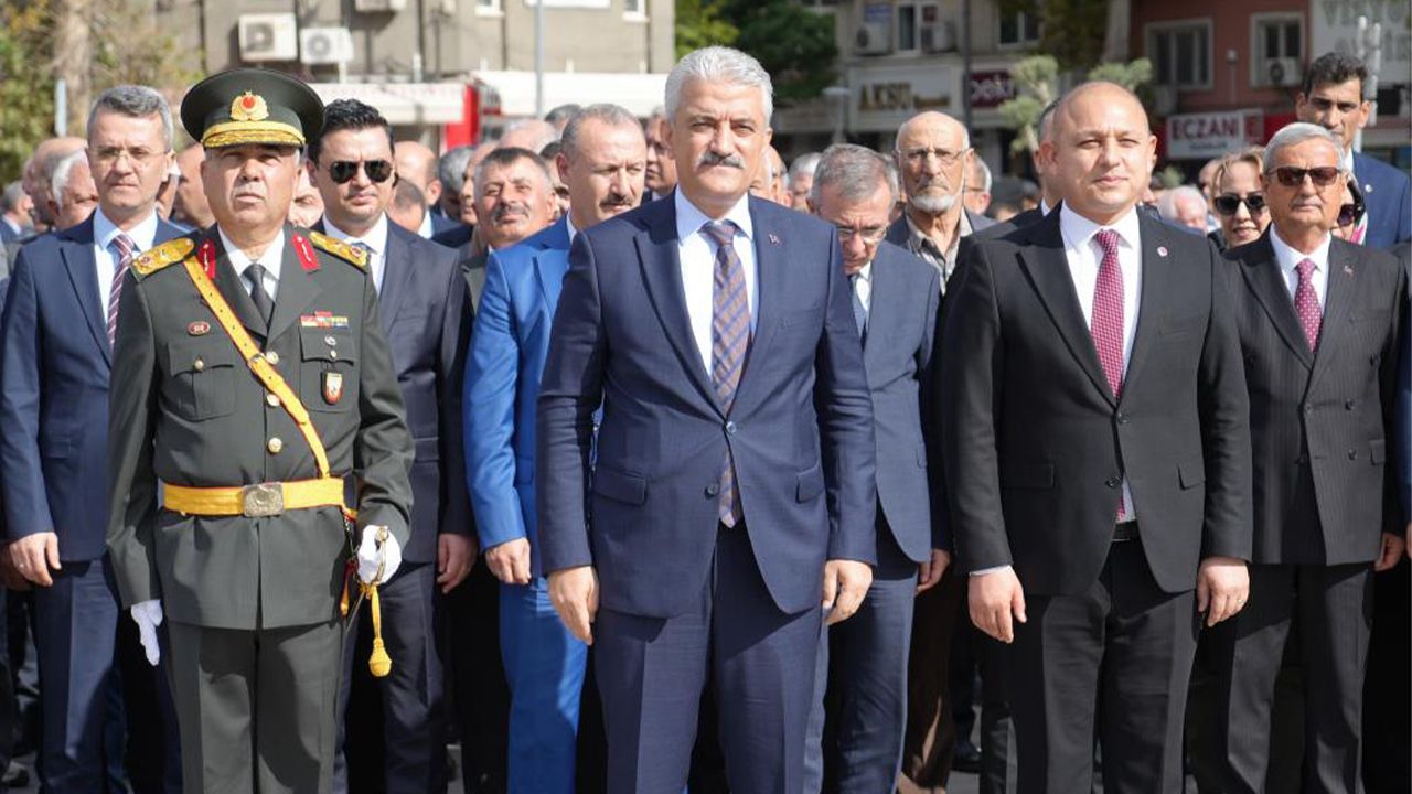 Kırıkkale'de Cumhuriyetin 102. Yıl Dönümü Kutlanıyor