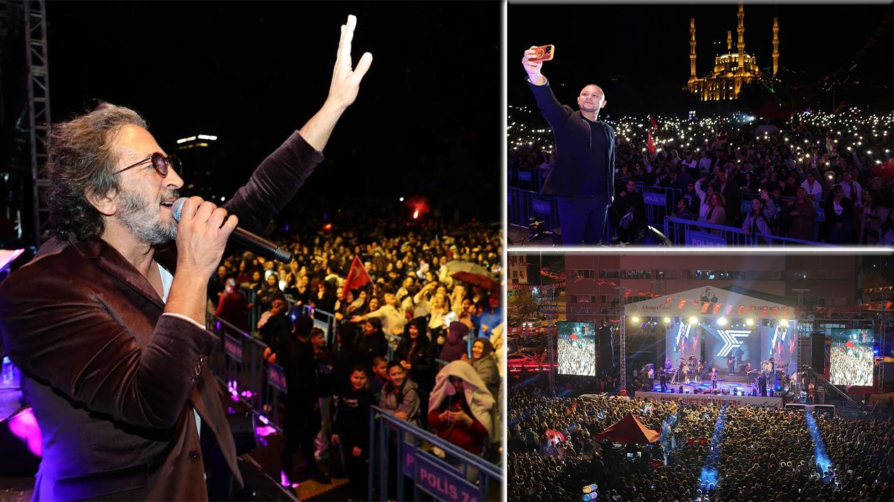 Yağmur Yağdı, Coşku Dinmedi: Fettah Can Sahnedeydi