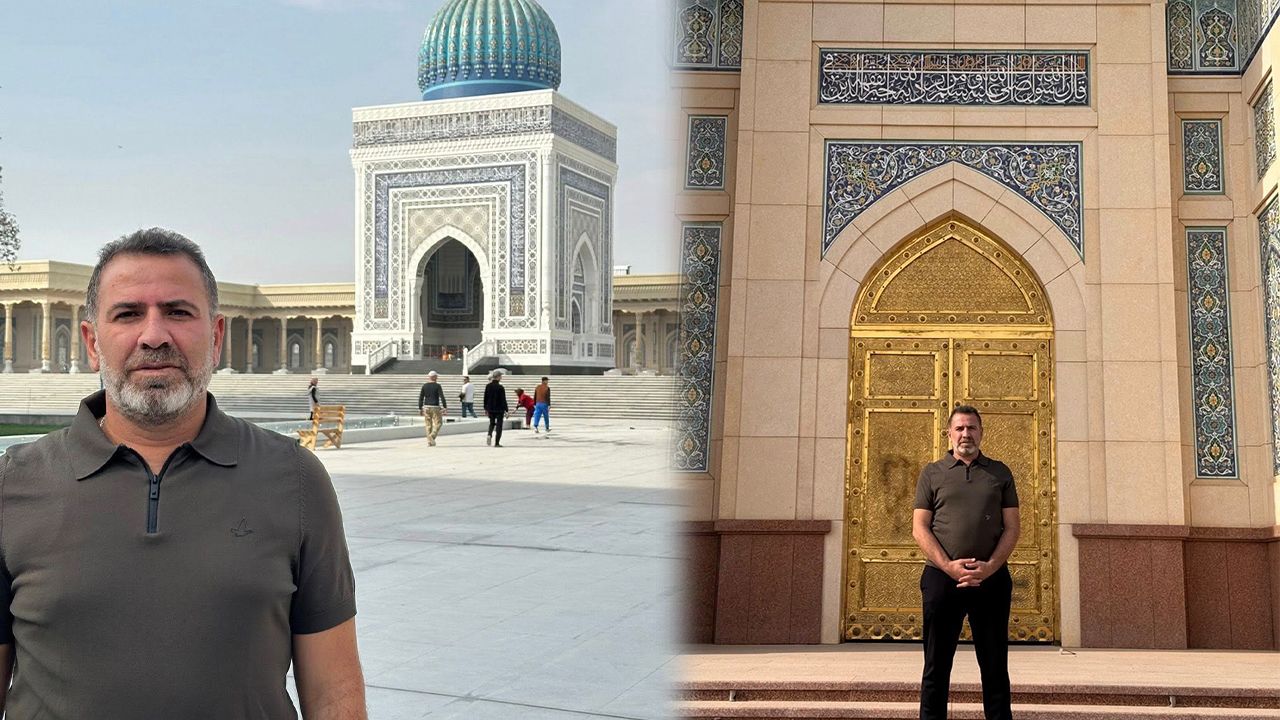 ASKON Başkanı Geyik’ten Semerkand’a Anlamlı Ziyaret