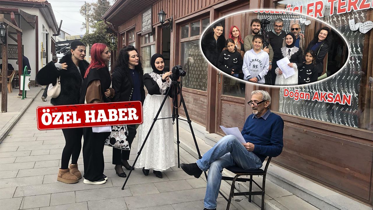“Terzi Işığı” Filmi Keskin’de Çekiliyor