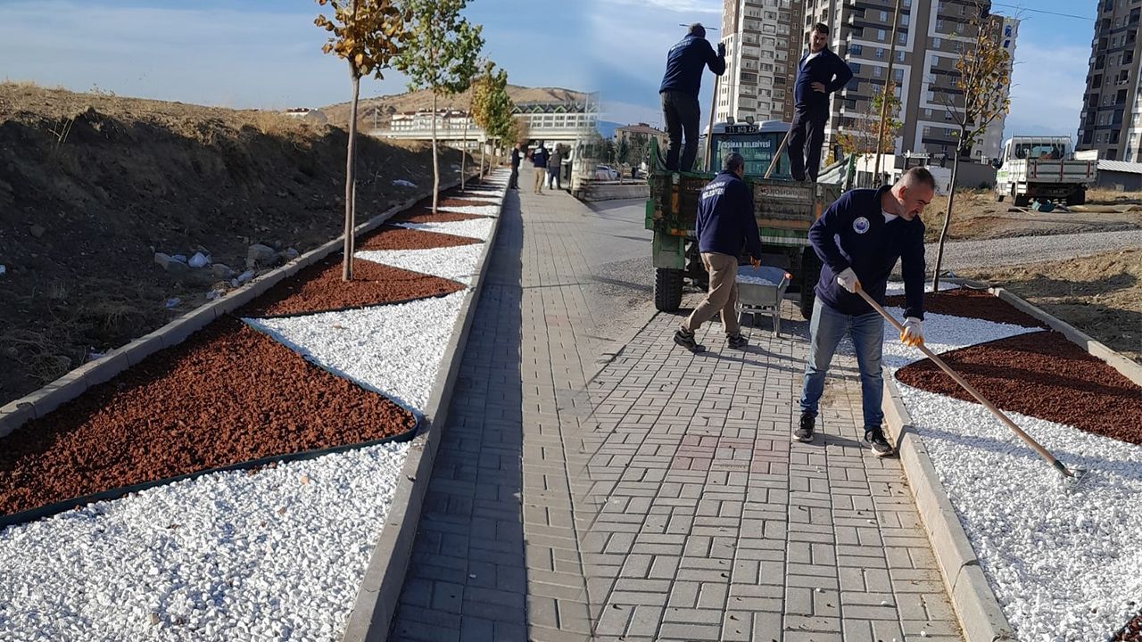 Yahşihan Güzelleşiyor: Cumhuriyet Caddesi Yenileniyor