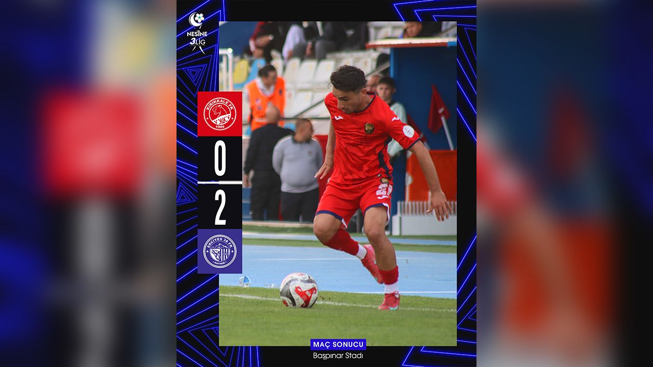 Kırıkkale FK Evinde Üzüldü: 2-0