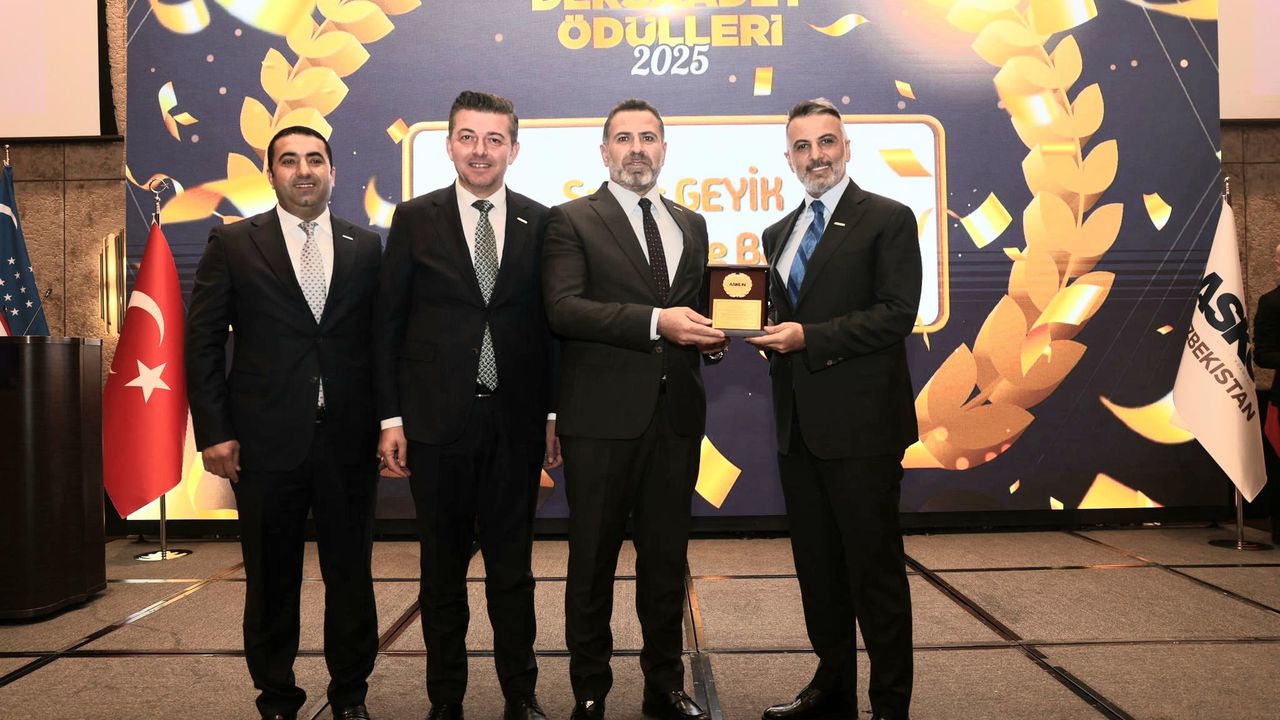 ASKON Kırıkkale’ye Uluslararası Başarı Ödülü