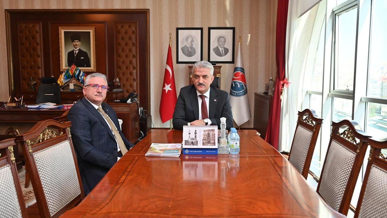 Sağlık-Sen’den Vali Makas’a Ziyaret