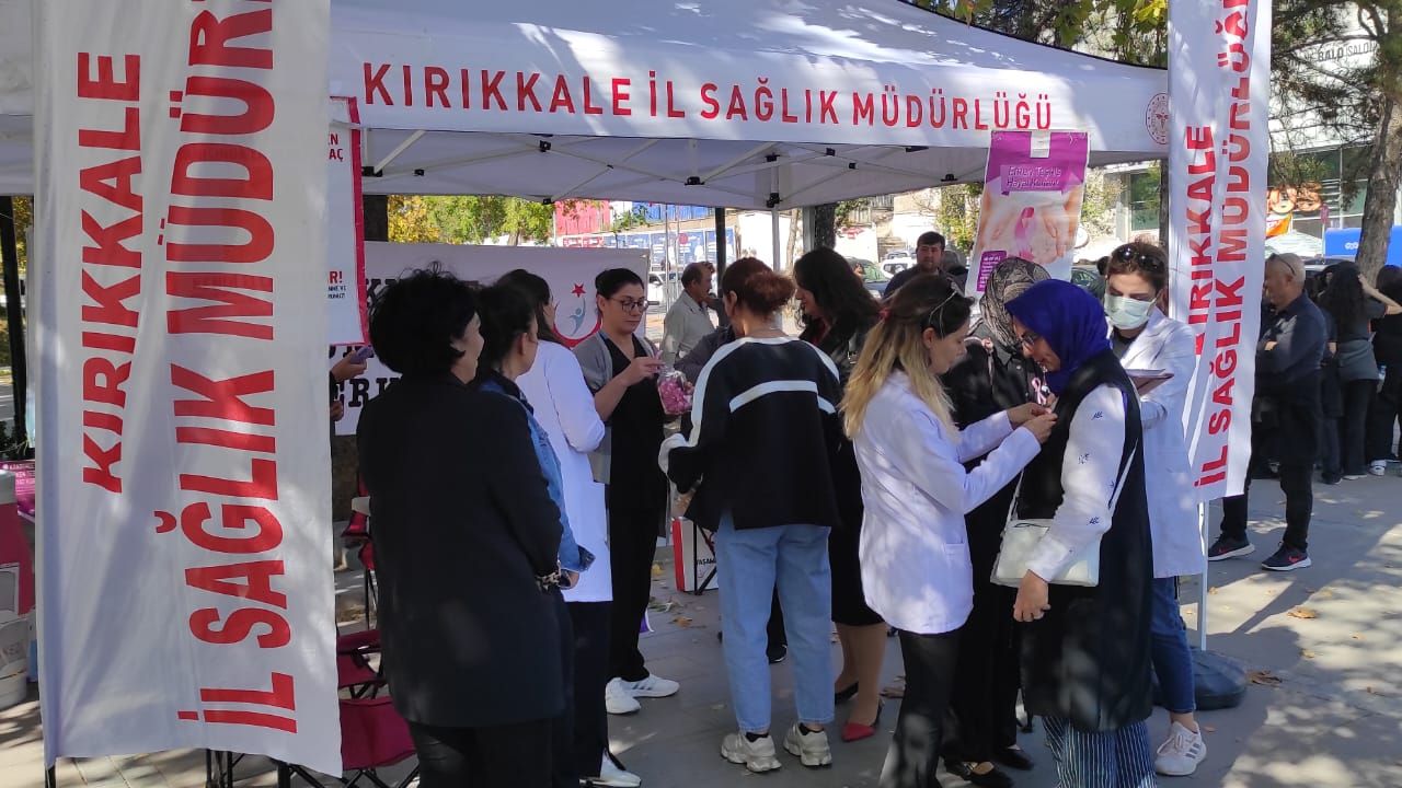 Kırıkkale’de “Erken Teşhis Hayat Kurtarır” Etkinliği