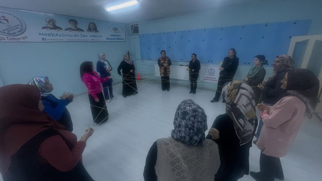 Kırıkkale SODAM’da Farkındalık Semineri Gerçekleşti