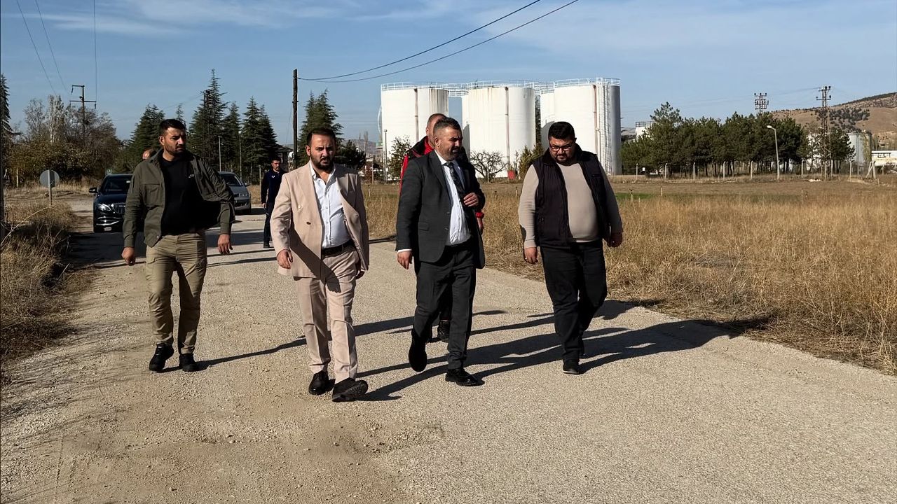 Başkan Erdoğan’dan Çevlik Mevkii’nde Yol İncelemesi