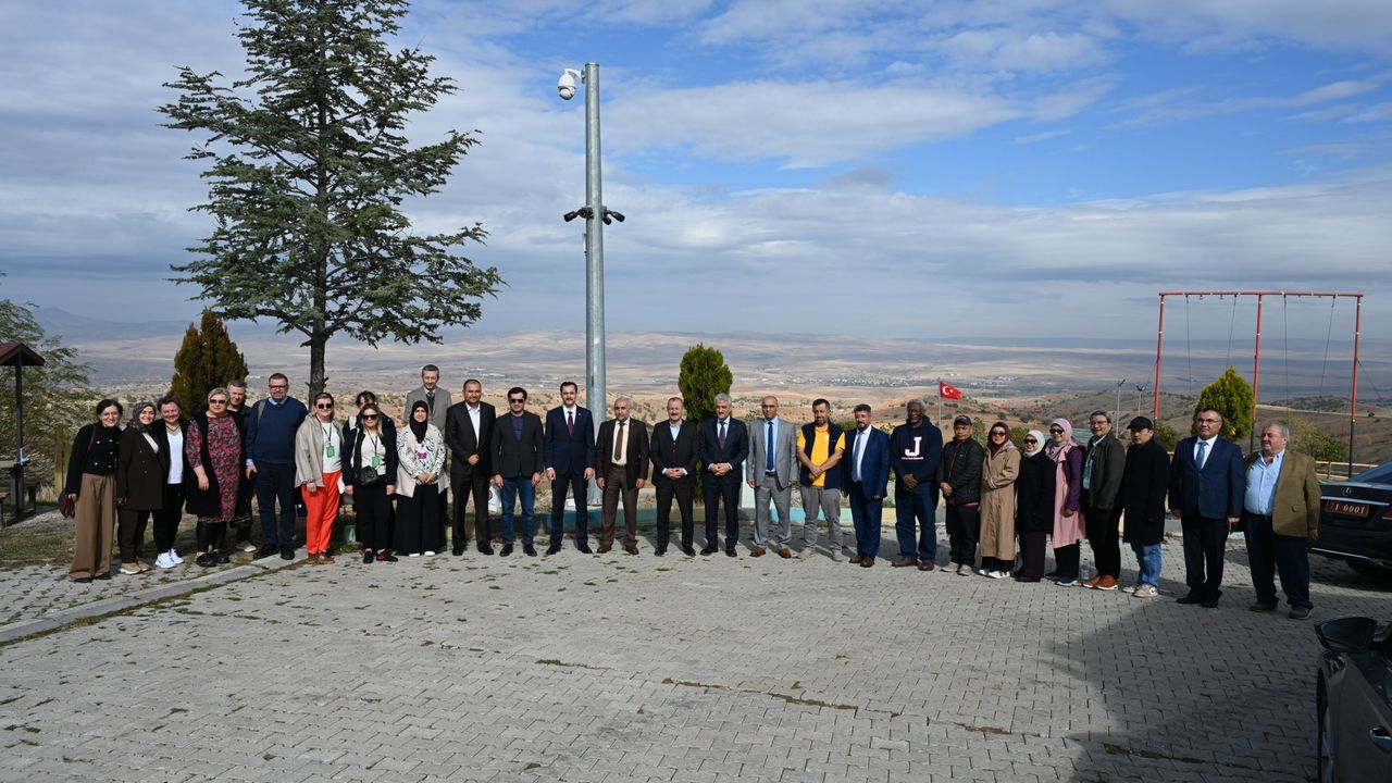 12 Ülkeden Katılımcılar Kırıkkale’de Buluştu