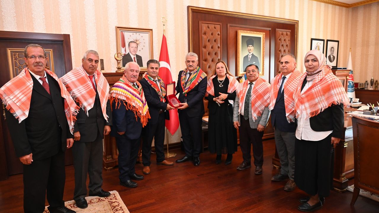 Kırıkkale Valisi Makas Yörük Türkmenlerle Buluştu