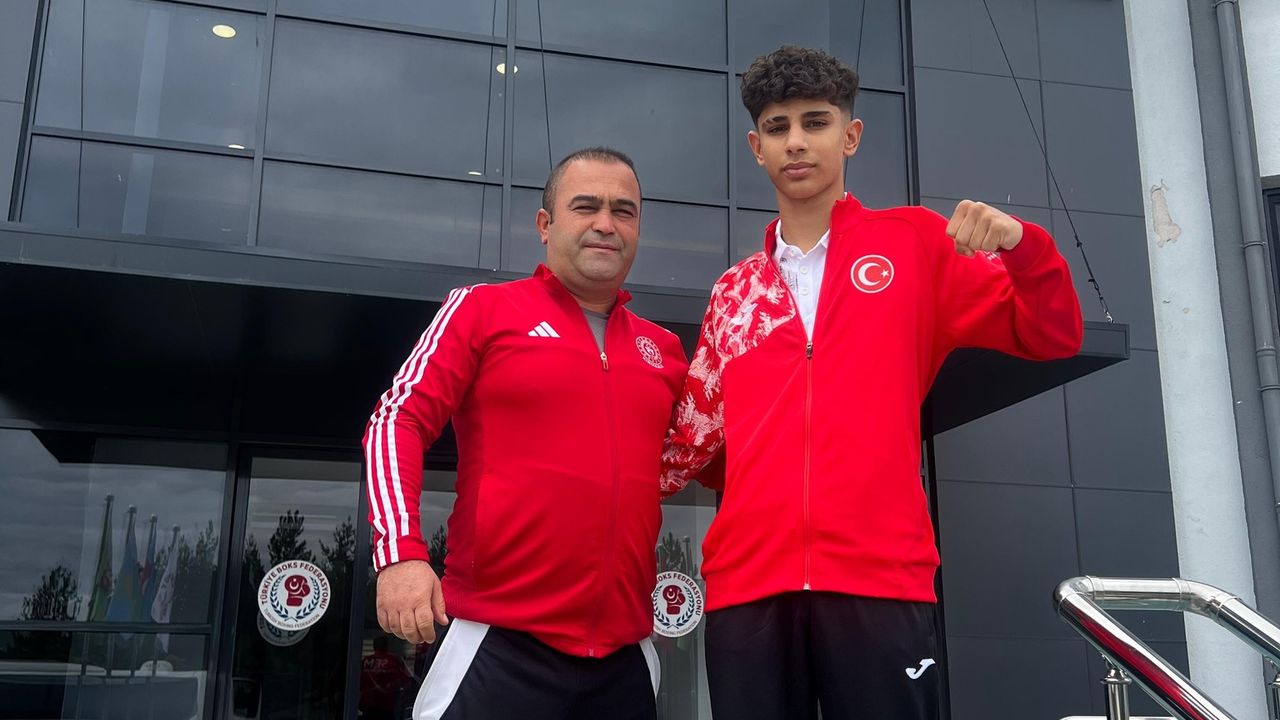 Kırıkkaleli Boksör Demirhan Avrupa’da Yarı Finalde