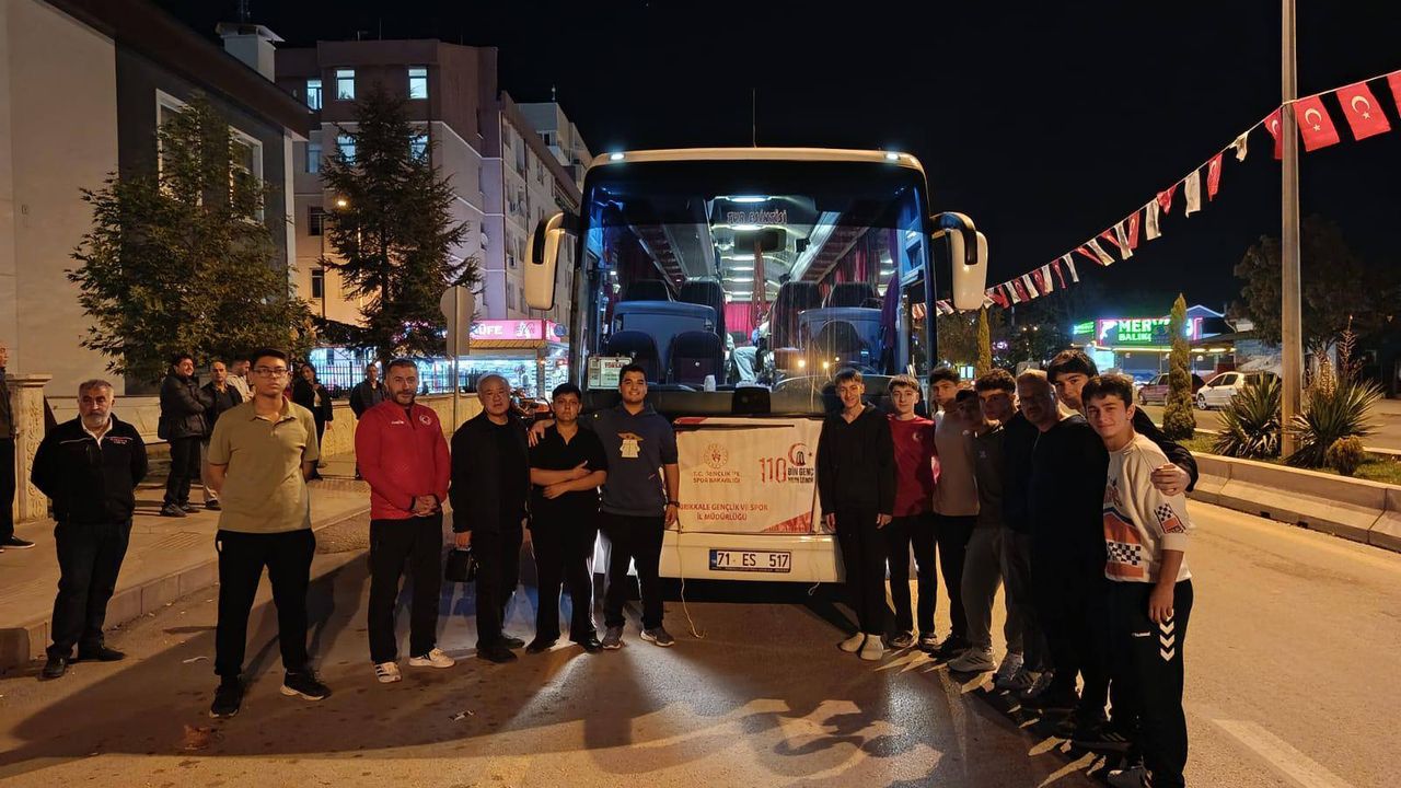 Kırıkkale’den 40 Gençle Çanakkale Yolculuğu