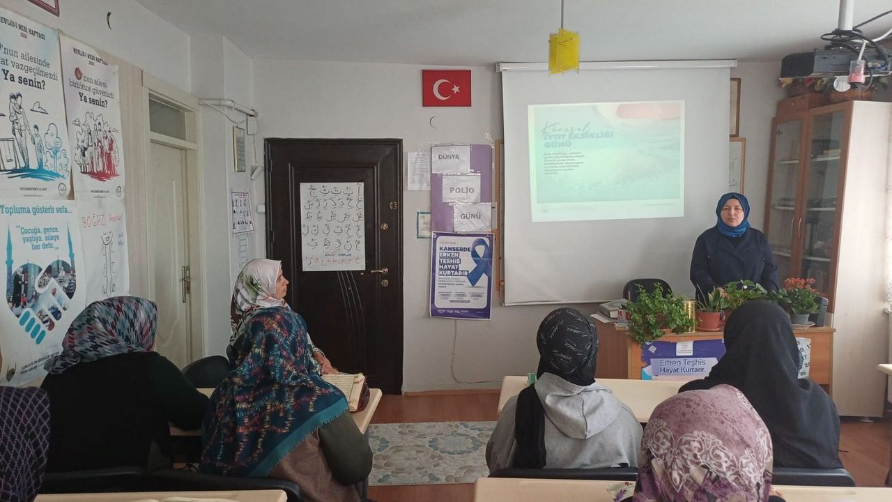 Kırıkkale’de Üç Önemli Sağlık Günü Anlatıldı