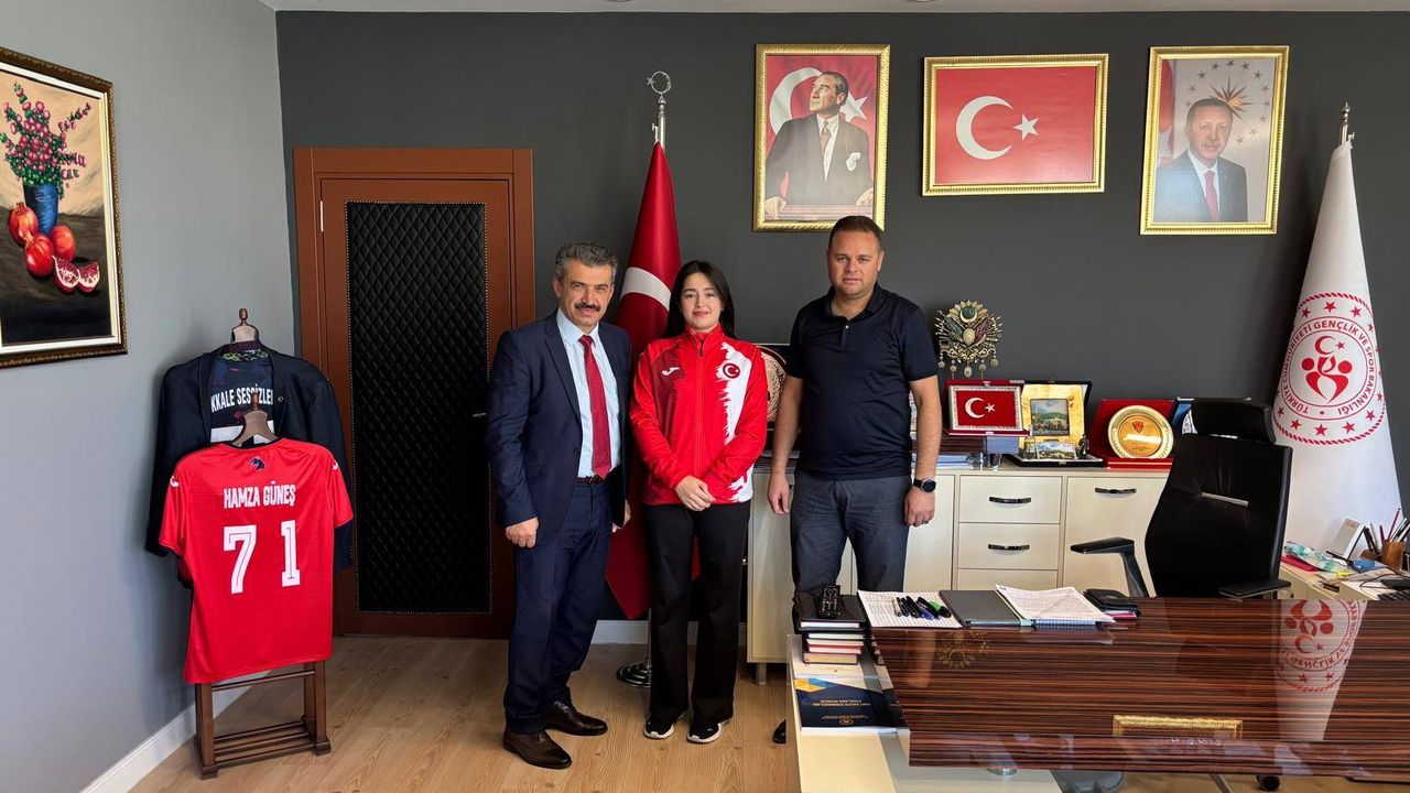 Kırıkkale Gururu Emine Kahraman Tokyo’da Yarışacak